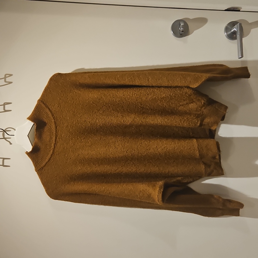 Mockneck Sweater - L